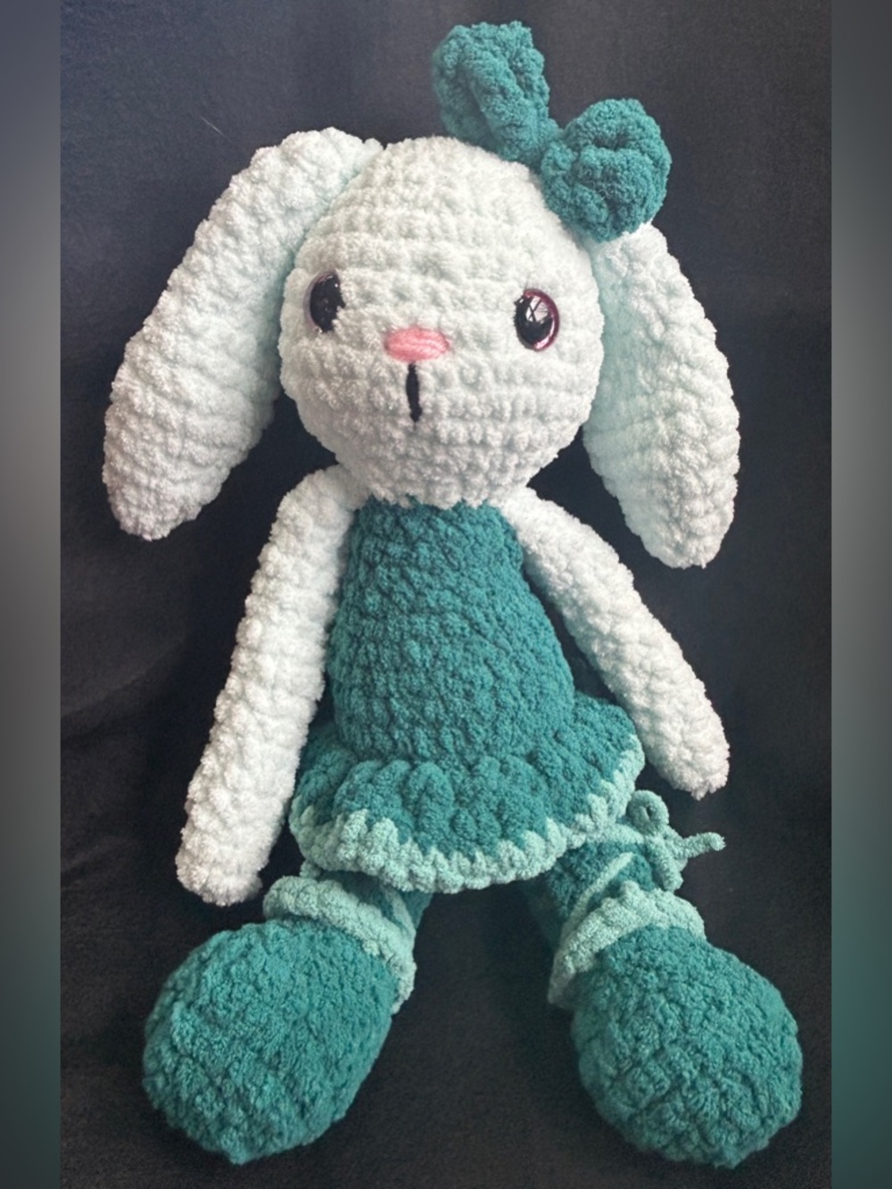 Amigurumi Crochet Bunny Plush 🐰